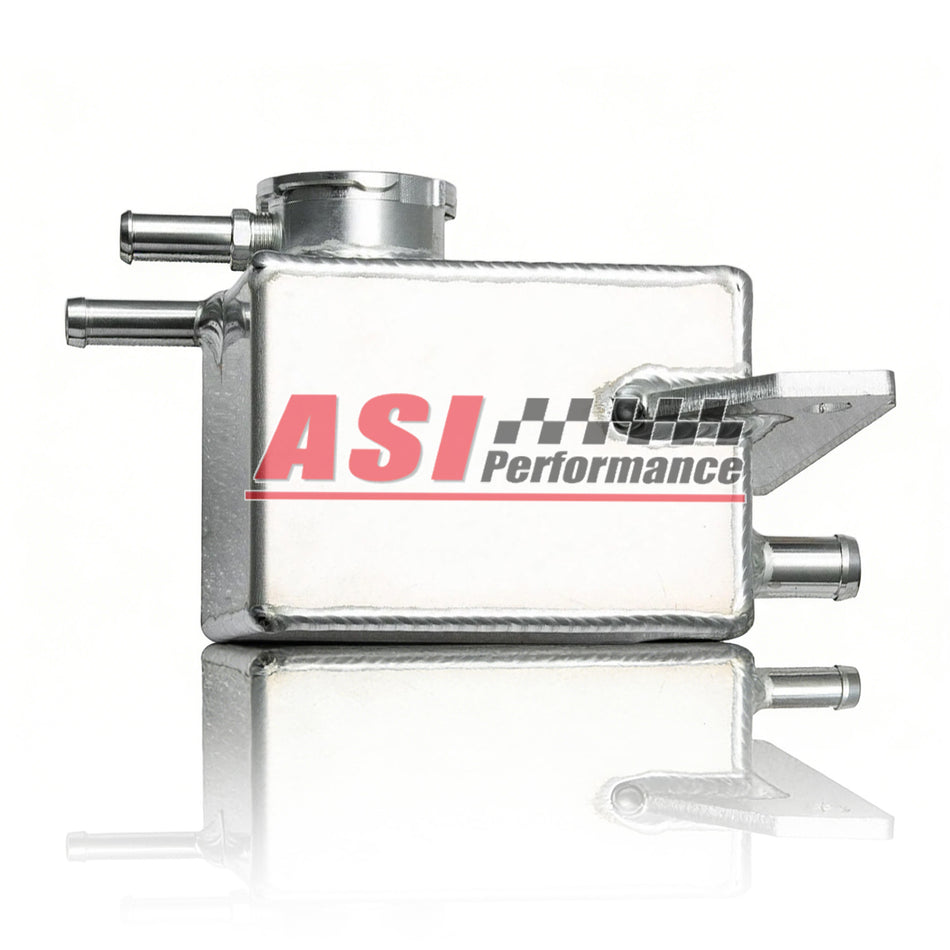 ASI Performance Aluminum Coolant Overflow Tank For 2002-2014 Subaru Impreza/2013-19 WRX STI