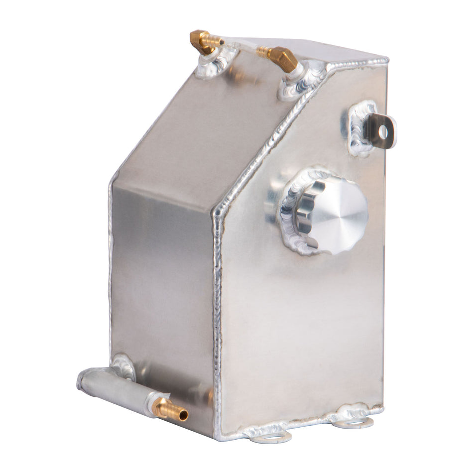ASI Performance For Chevy Corvette 1984-1996 Aluminum Recovery Overflow Expansion Tank 5.7L V8.