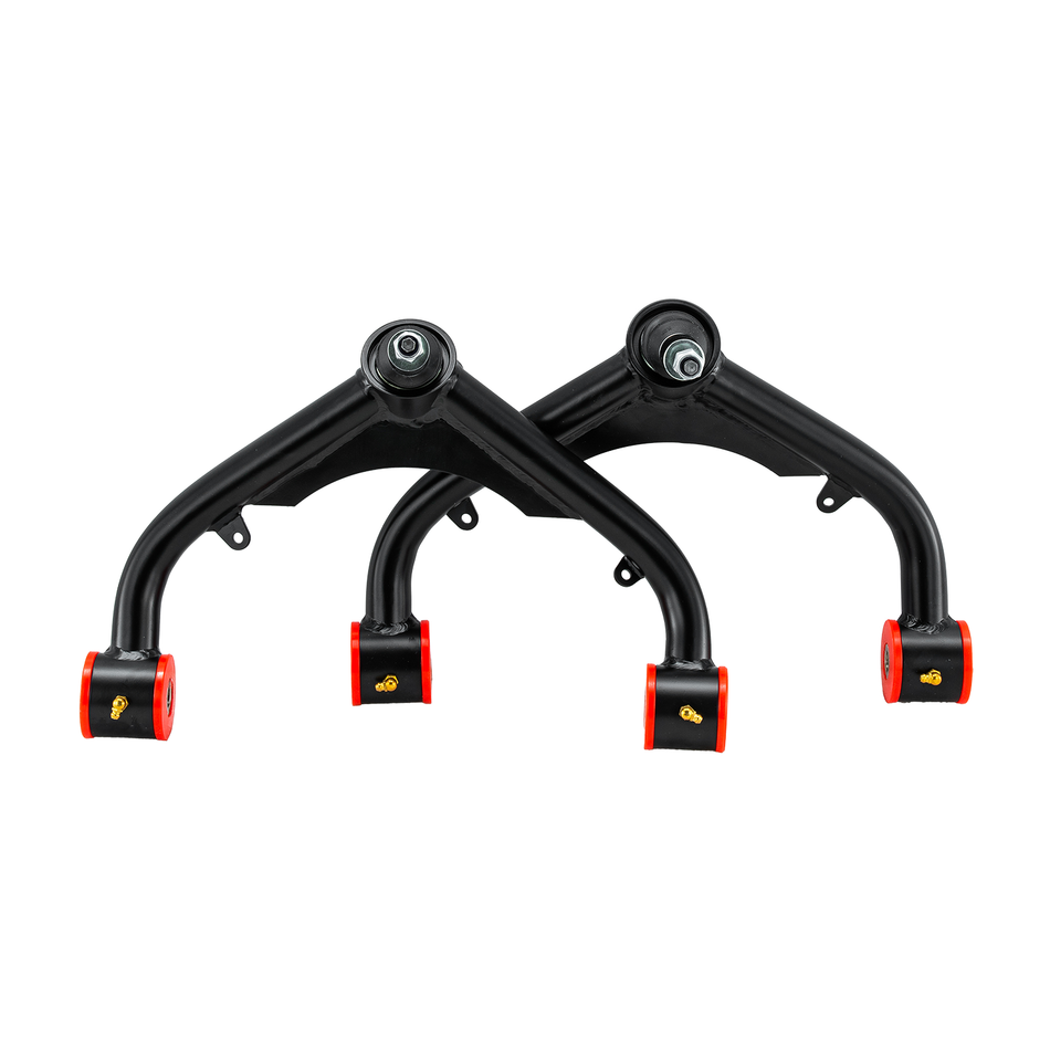 ASI Performance For 2001-2010 Silverado Sierra 2500HD 3500HD 2-4" Lift Front Upper Control Arms