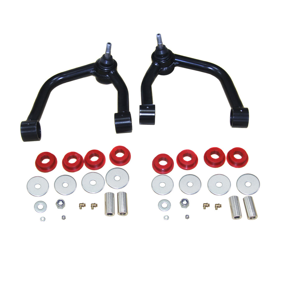 ASI Performance Front Upper 2-4" Lift Kit Control Arms For 2004-2022 Toyota Tacoma Hilux