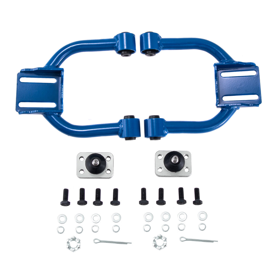 ASI Performance Front Upper Control Arm Camber A-Arms For 1996-2000 1998 Honda Civic L4 1.6L
