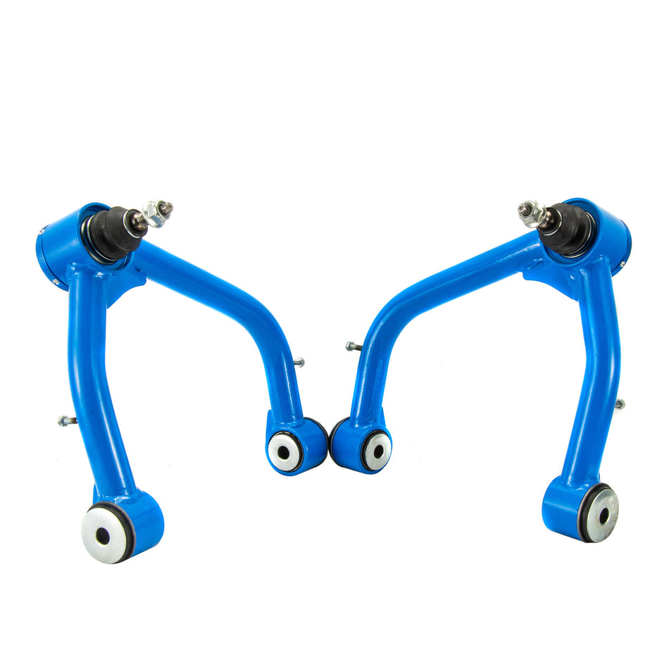 ASI Performance 2x Front Upper Control Arms 2-4" Fit 2019-2022 GMC Sierra 1500 Silverado Tahoe,