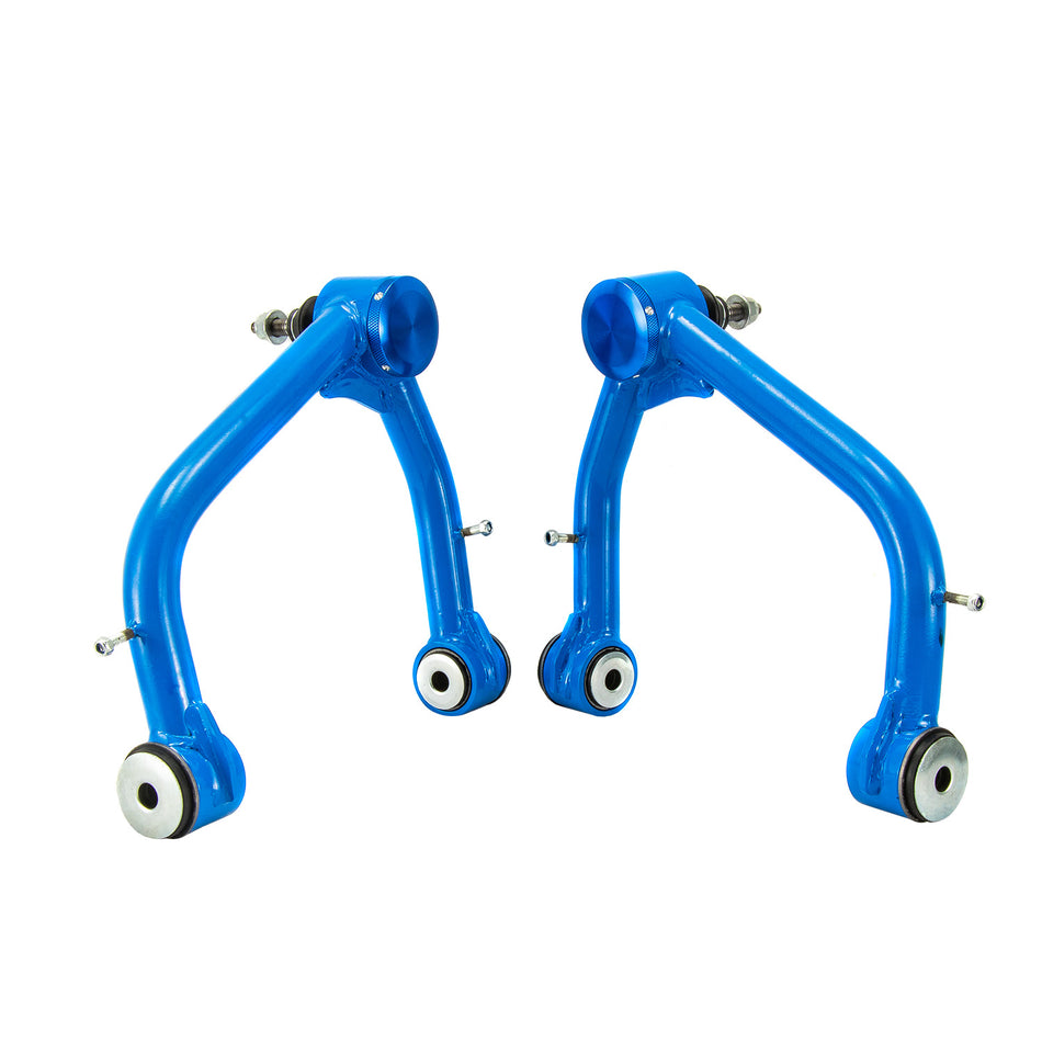 ASI Performance 2x Front Upper Control Arms 2-4" Fit 2019-2022 GMC Sierra 1500 Silverado Tahoe,