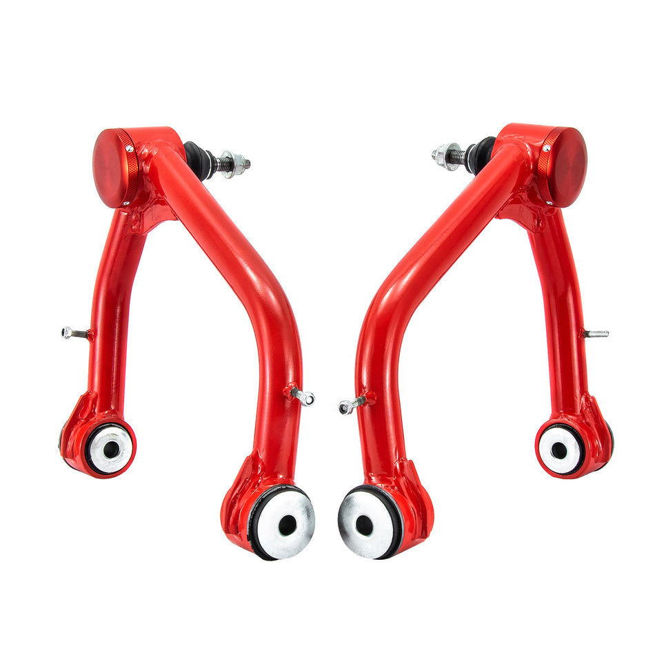 ASI Performance 2-4" Front Upper Control Arms Fit 19-22 GMC Sierra 1500 Chevy Silverado 1500