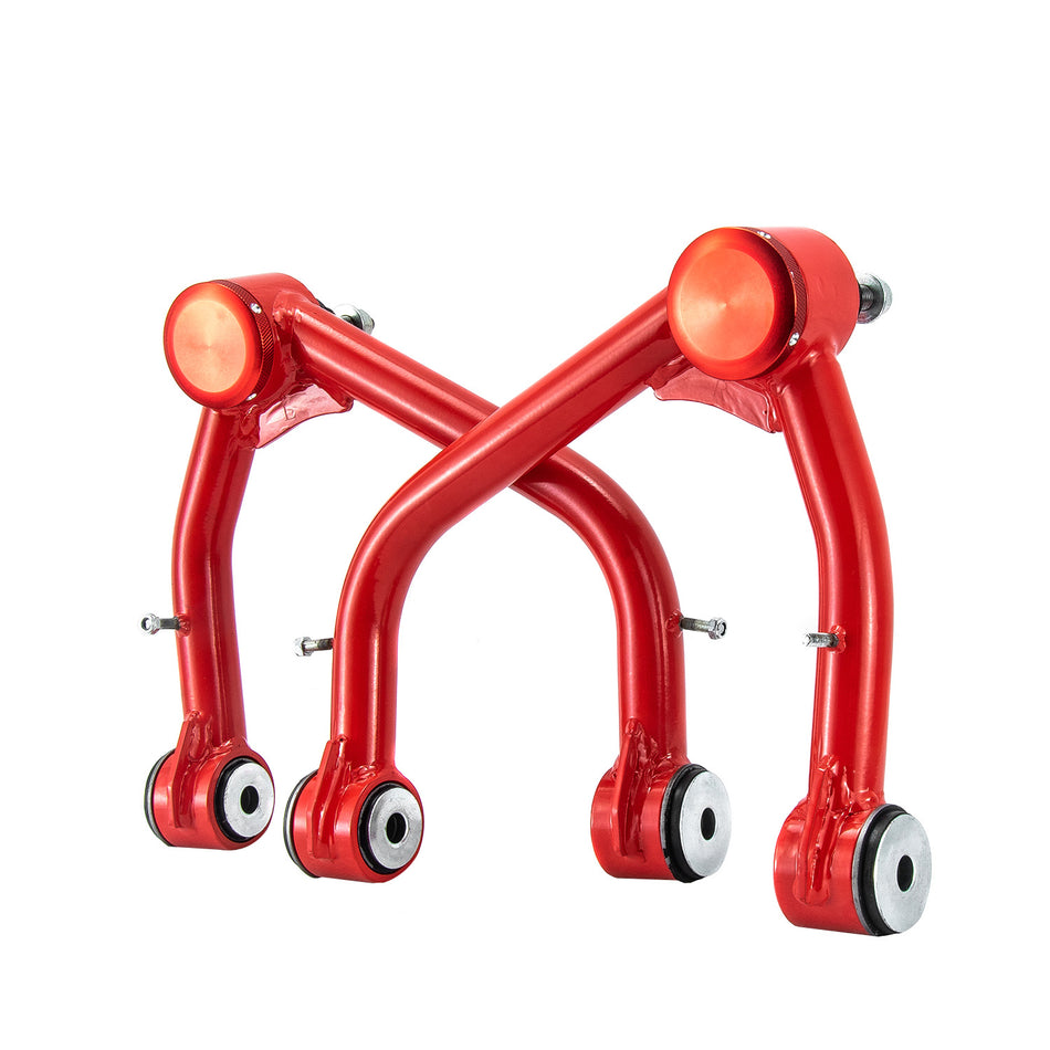 ASI Performance 2-4" Front Upper Control Arms Fit 19-22 GMC Sierra 1500 Chevy Silverado 1500