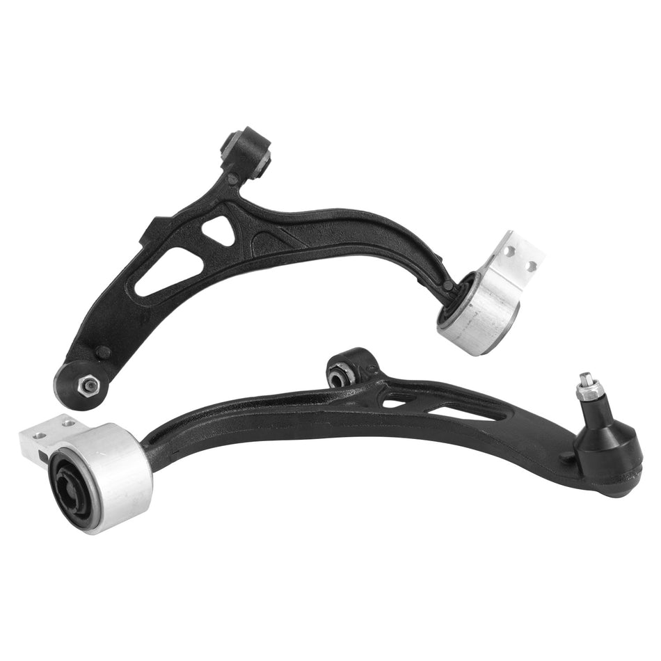 ASI Performance Front Lower Control Arms With Ball Joints Assembly for 11-2019 Ford Explorer