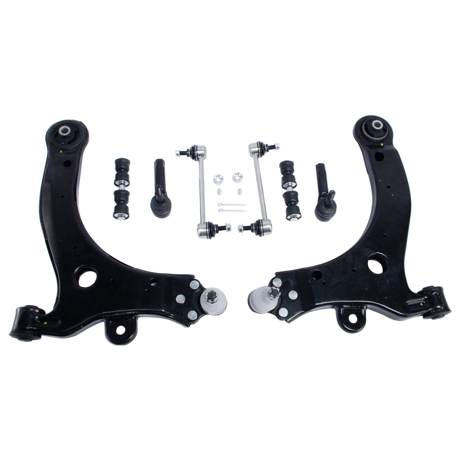 ASI Performance Front Lower Control Arms Tierod Sway Bar For Chevy Impala/Buick Lacrosse Century
