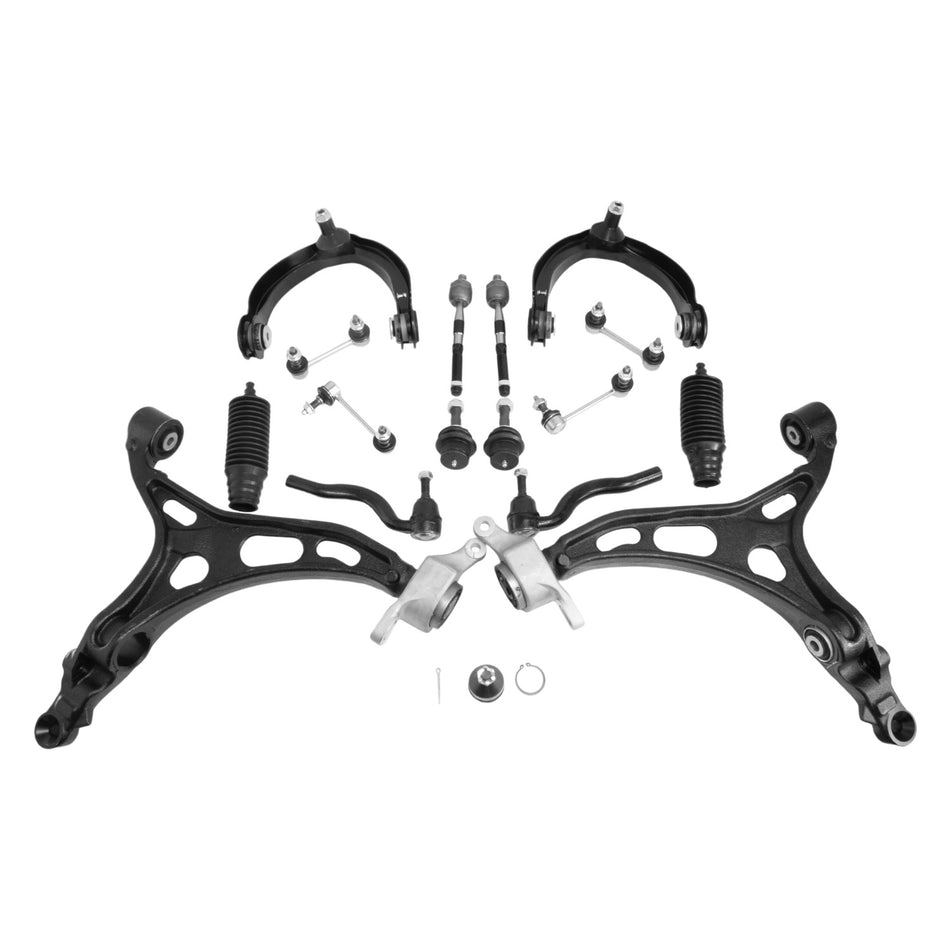 ASI Performance 16pcs Front Upper Lower Control Arms For 2011-2015 Dodge Durango Grand Cherokee