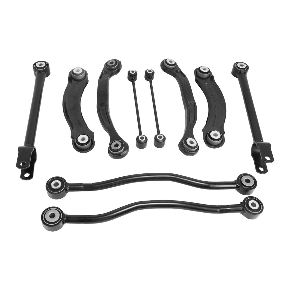 ASI Performance Rear Upper&Lower Control Arms Sway Bars Kit FIT 2005-11 Charger 300 Challenger,