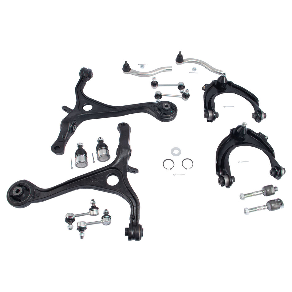 ASI Performance Lower Upper Control Arms Ball Joint Suspension Kits For Honda Accord 2003-2007