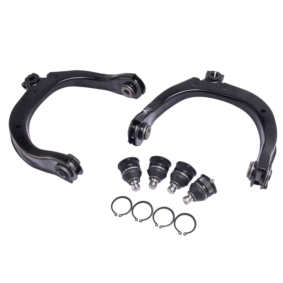 ASI Performance Front Upper Control Arms+Ball Joint FOR Chevy Trailblazer GMC Envoy XL Rainier.