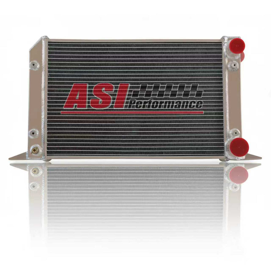 ASI Performance 2 Row All Aluminum Radiator For VW Scirocco/Pro Stock Style 22W x 13H