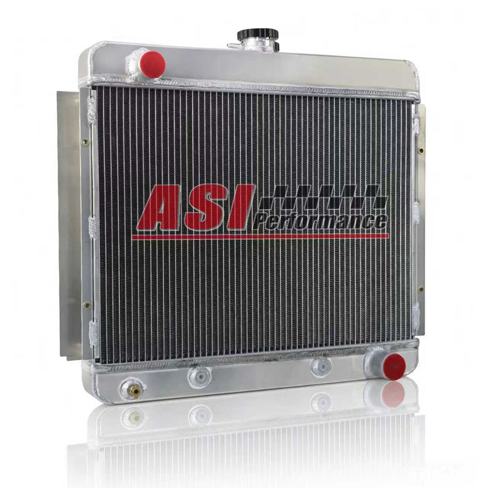 ASI Performance 3 Row Aluminum Radiator For 62-1967 Chevrolet Nova Chevy II 4.6L 5.3 5.4 L6 V8