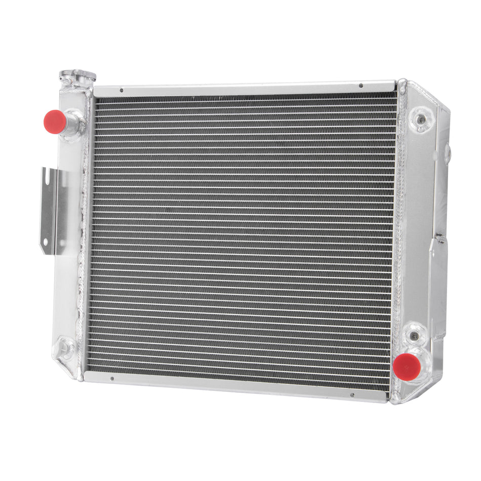 ASI Performance 4-Row RadiatorFor Forklift Hyster Yale 2.6L Perkins Isuzu GM 2.4L-3.0L H45-65XM
