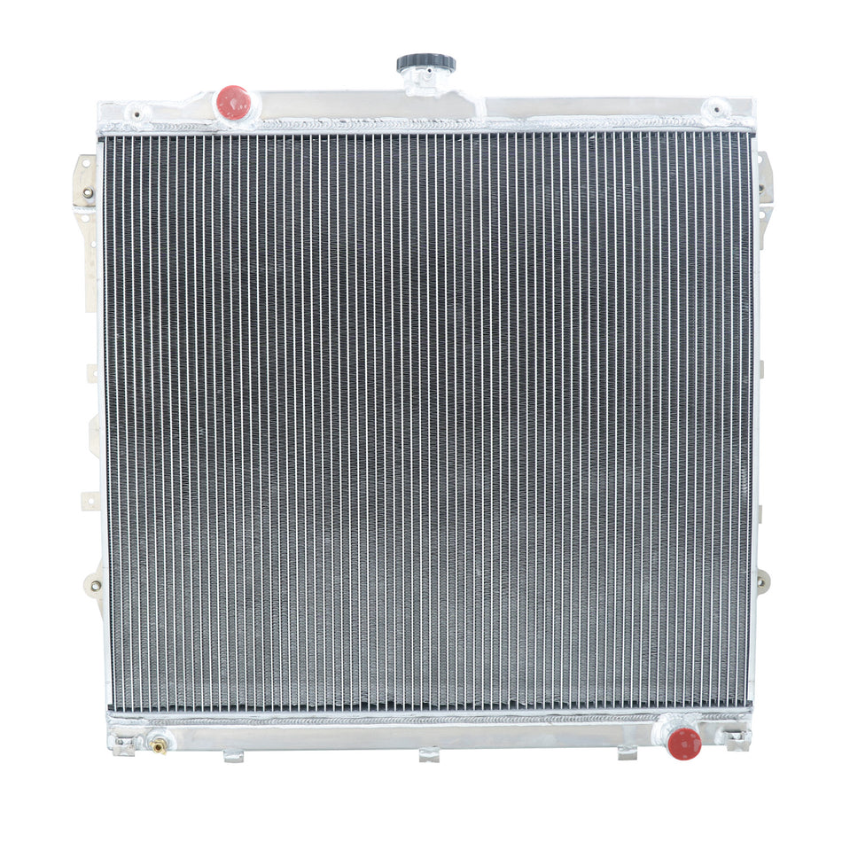 ASI Performance 4 Row Radiator For Toyota Sequoia 08-14 Tundra Pickup 07-13 4.6 4.7 5.7 V8 32'' H x 31.5'' W