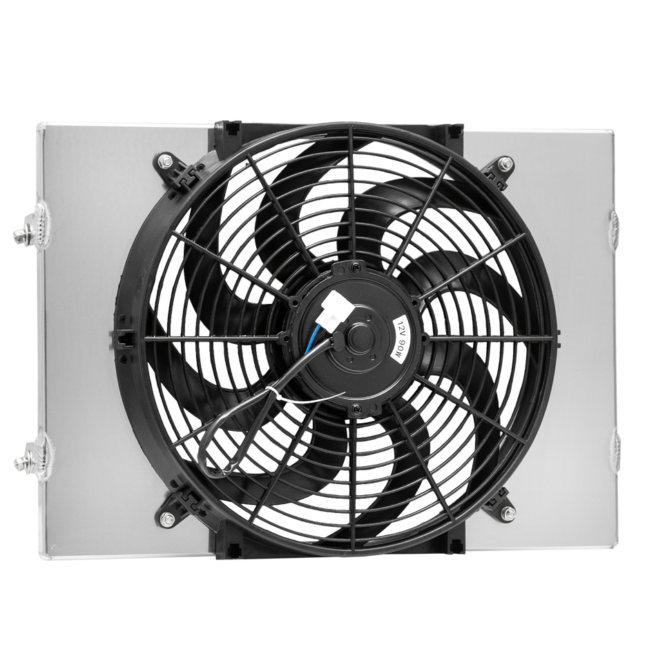 ASI Performance #CC255 Aluminum Shroud+Fan FIT 1962 1963 -1967 Chevy II Nova 4 & 6 Cylinder 3.8L