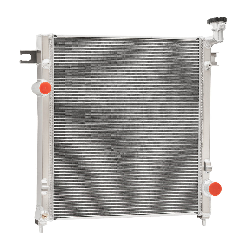 ASI Performance 4 Row Aluminum Radiator Fits 2008-2012 Jeep Liberty 3.7L V6