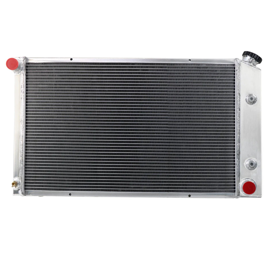 ASI Performance 3 Row Radiator For 1970-1981 Pontiac Firebird Trans Am 3.8L 4.3L V8 L6