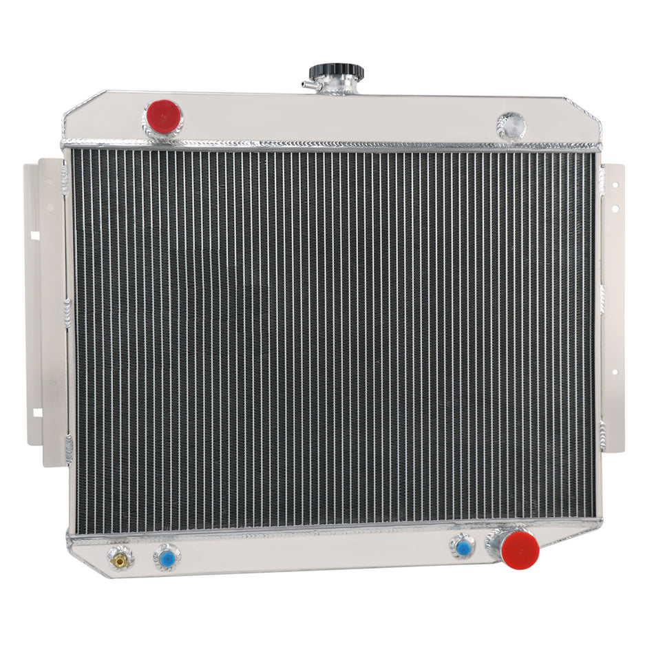 ASI Performance 3 Row Radiator For Dodge Ramcharger B/D/W 100 150 200 300 Van Pickup 1971-1978