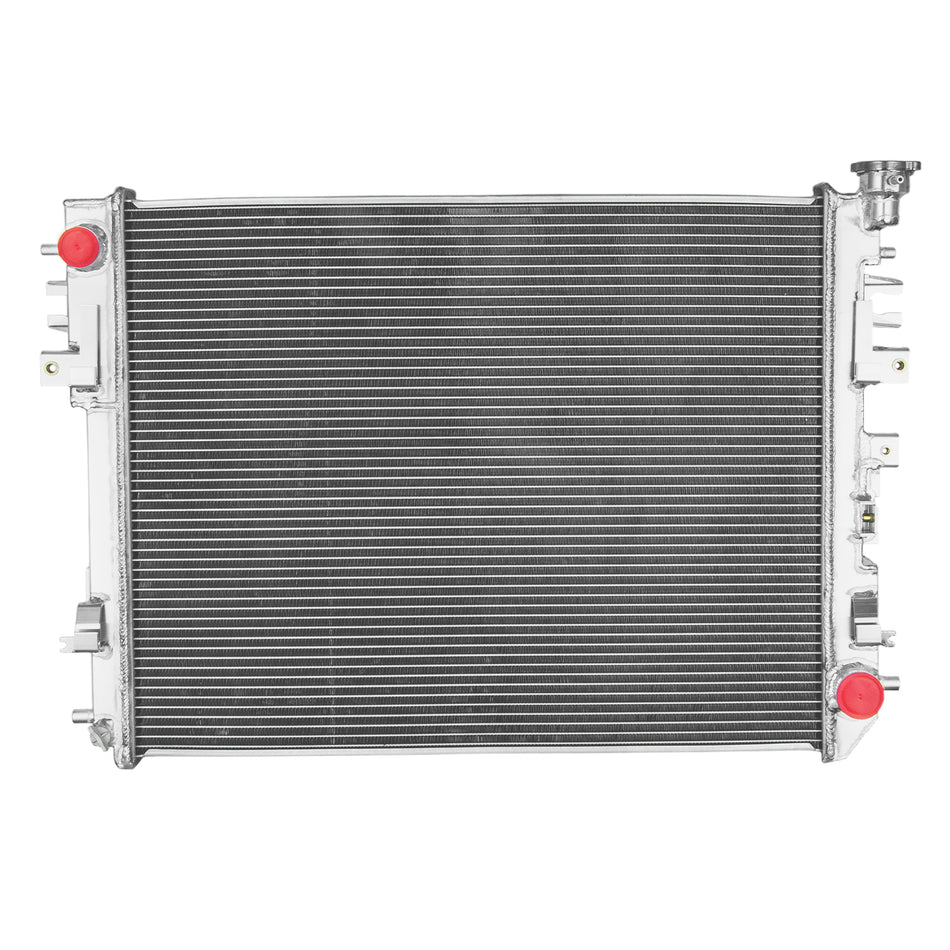 ASI Performance 4 Row Radiator For 2009-2018 Dodge Ram 1500 2500 3500 3.7L 4.7L 5.7L V6 V8 35.4 W x 23.6 H