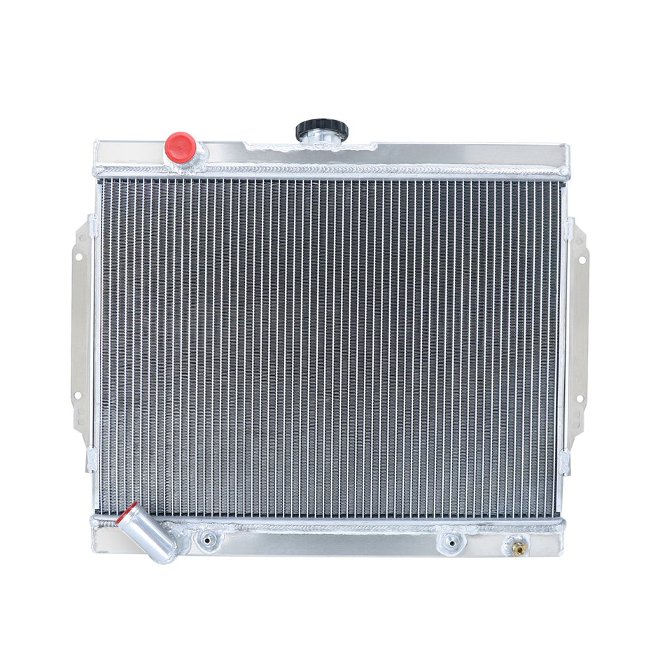 ASI Performance 3 Row Radiator For Mitsubishi Pajero NA NB NC ND NE NG NH NJ NK 3.0L 1988-1997