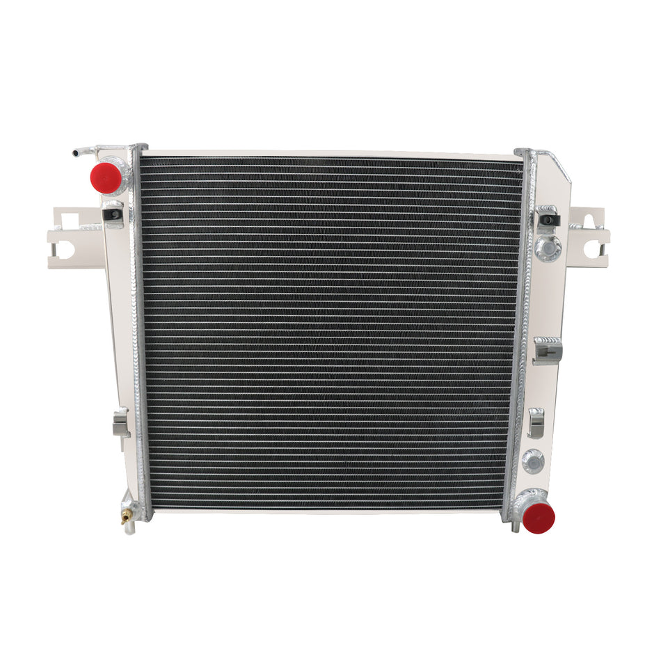 ASI Performance 3 Row Aluminum Radiator for 2002-2006 2003 2005 2004 Jeep Liberty 3.7L V6 GAS