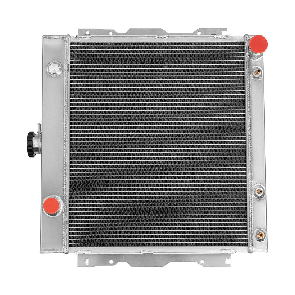 ASI Performance  2 Row Aluminum Radiator For 1970-1979 Dodge D/W 100 150 200 250 5.2L 5.9L V8