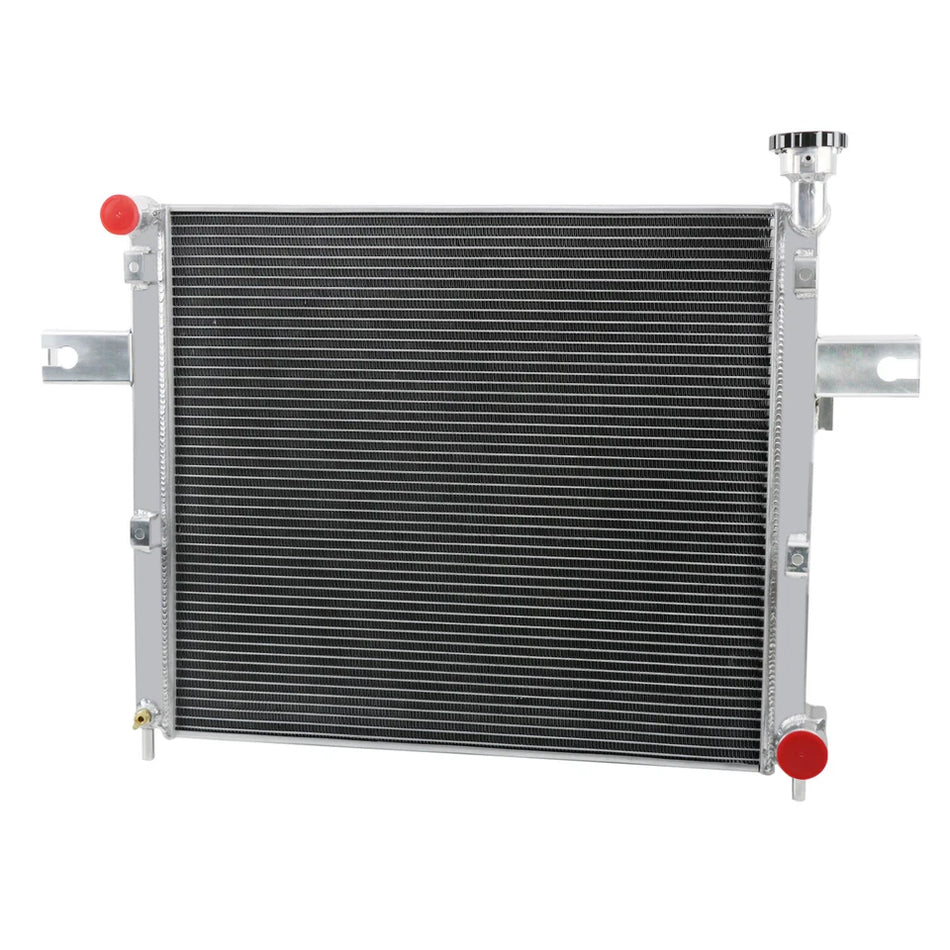 ASI Performance Jeep 3 Row Aluminum Radiator For 1999-2005 Grand Cherokee Limited WJ WG 4.7L MT