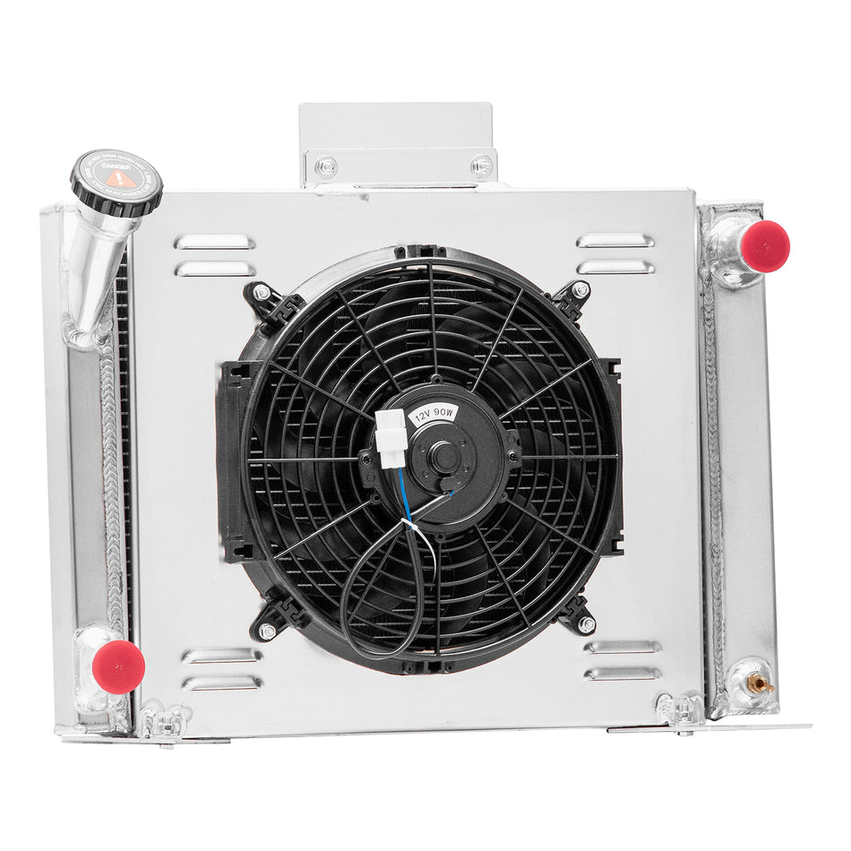 ASI Performance 3 Row Radiator Shroud Fan For 1983-1994 Ford Ranger Base Pickup V8 Engine 2.0L