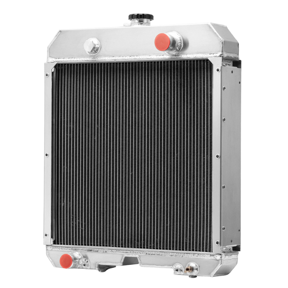 ASI Performance 3 Rows Full Aluminum Radiator For Perkins 3.1524 D3.152 Engine 2485B275 US STOCK