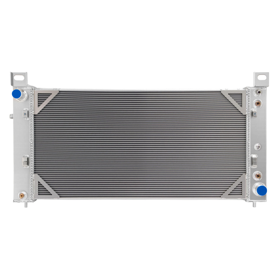 TSM 3 ROW 34" Radiator For 1999-2014 2000 Chevy Silverado 1500 2500 HD 4.3L-6.0L