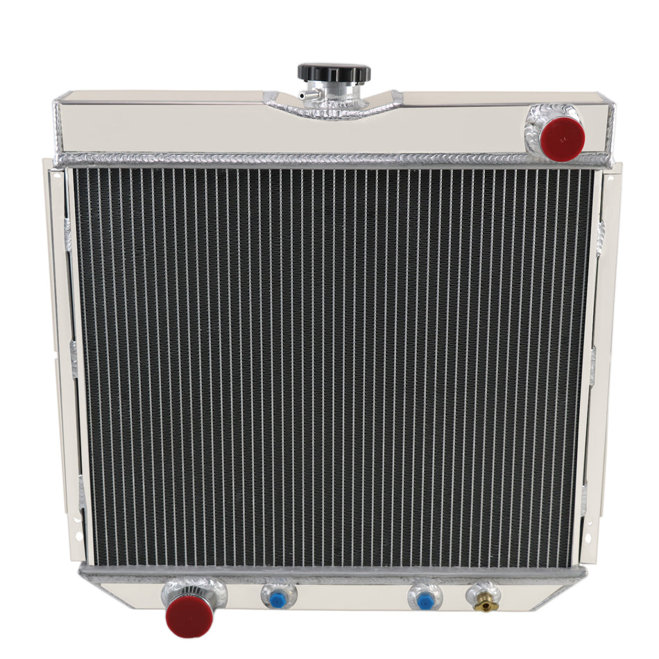 ASI Performance 3 Row Aluminum Radiator For 1966-70 Ford Mustang Falcon Mercury Comet Torino V8