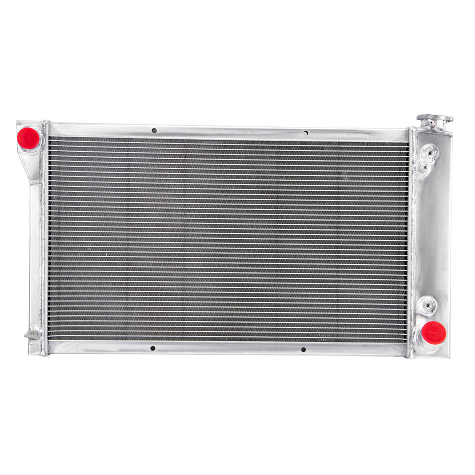 ASI Performance 3 Row Aluminum Radiator For 67-1972 Chevy GMC C/K Chevy C10 C20 K10 K20 Pickup