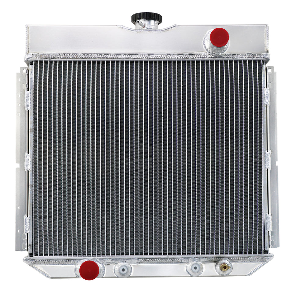 ASI Performance 4 Row Radiator For 67-73 1968 Ford Mustang Maverick Mercury Comet 2.8L 3.3L 4.1L
