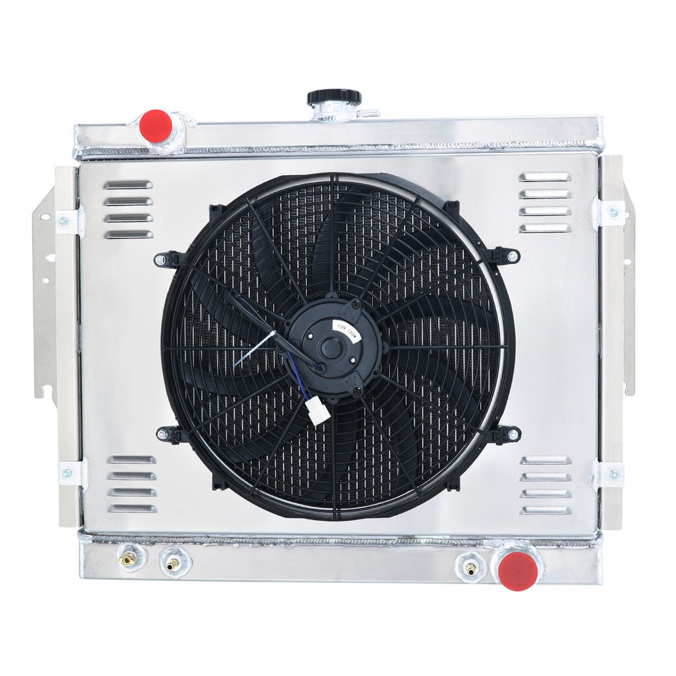 ASI Performance Aluminum Radiator Shroud Fan For 1979-1993 Dodge D/W 250 350 Ramcharger 5.9L Cummins