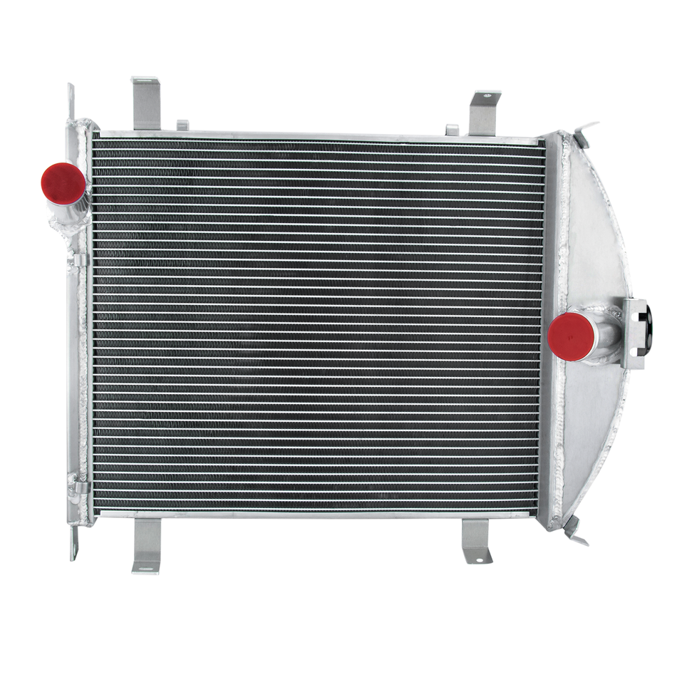 ASI Performance 4 Row Aluminum Radiator For 1928-1929 Ford Model A Heavy Duty 3.3L L4