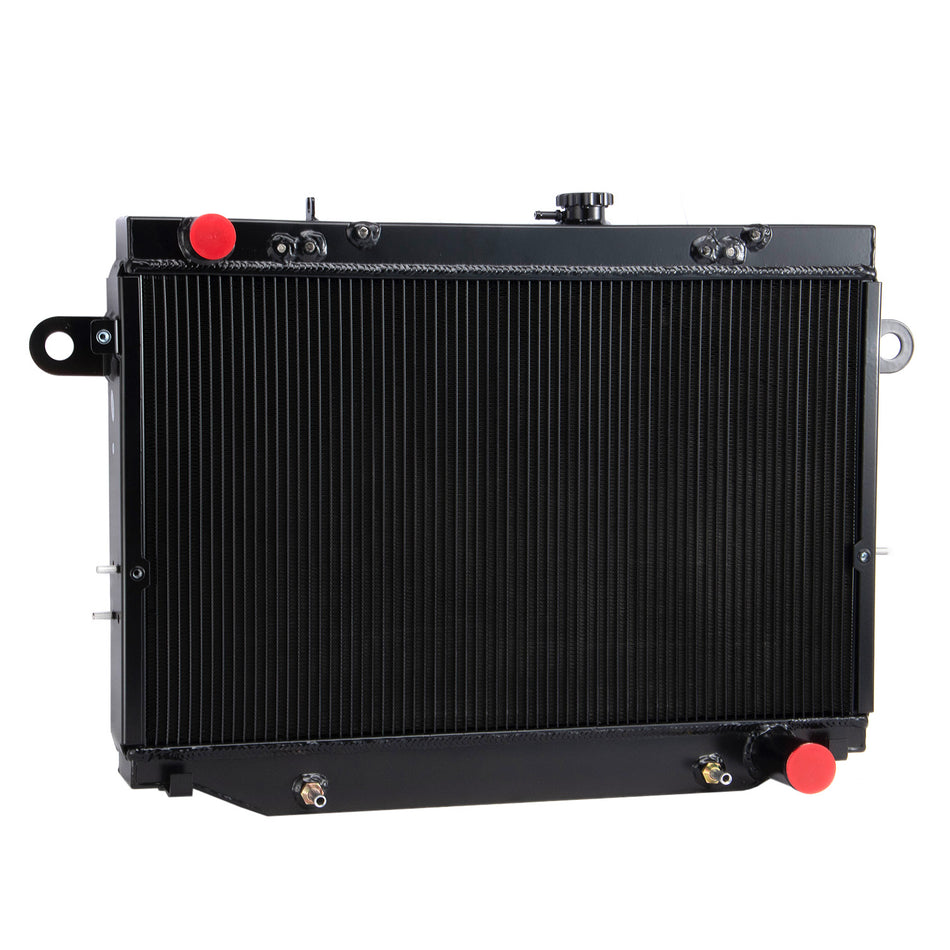ASI Performance ASI 4 Row Radiator For 98-03 Toyota Land Cruiser HDJ100R FZJ105R HZJ105R 4.5L AT