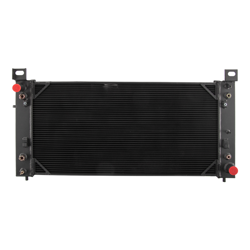 ASI Performance 3 ROW Radiator For 1999-2013 2008 Chevy Silverado 1500 2500 Suburban Tahoe