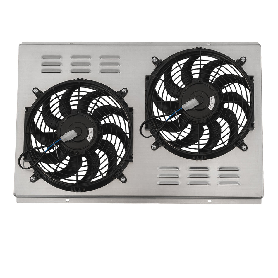 Asi Performance Aluminum Shroud Fan For 1970-1981 Pontiac Firebird Trans Am 3.8L 5.7L V8