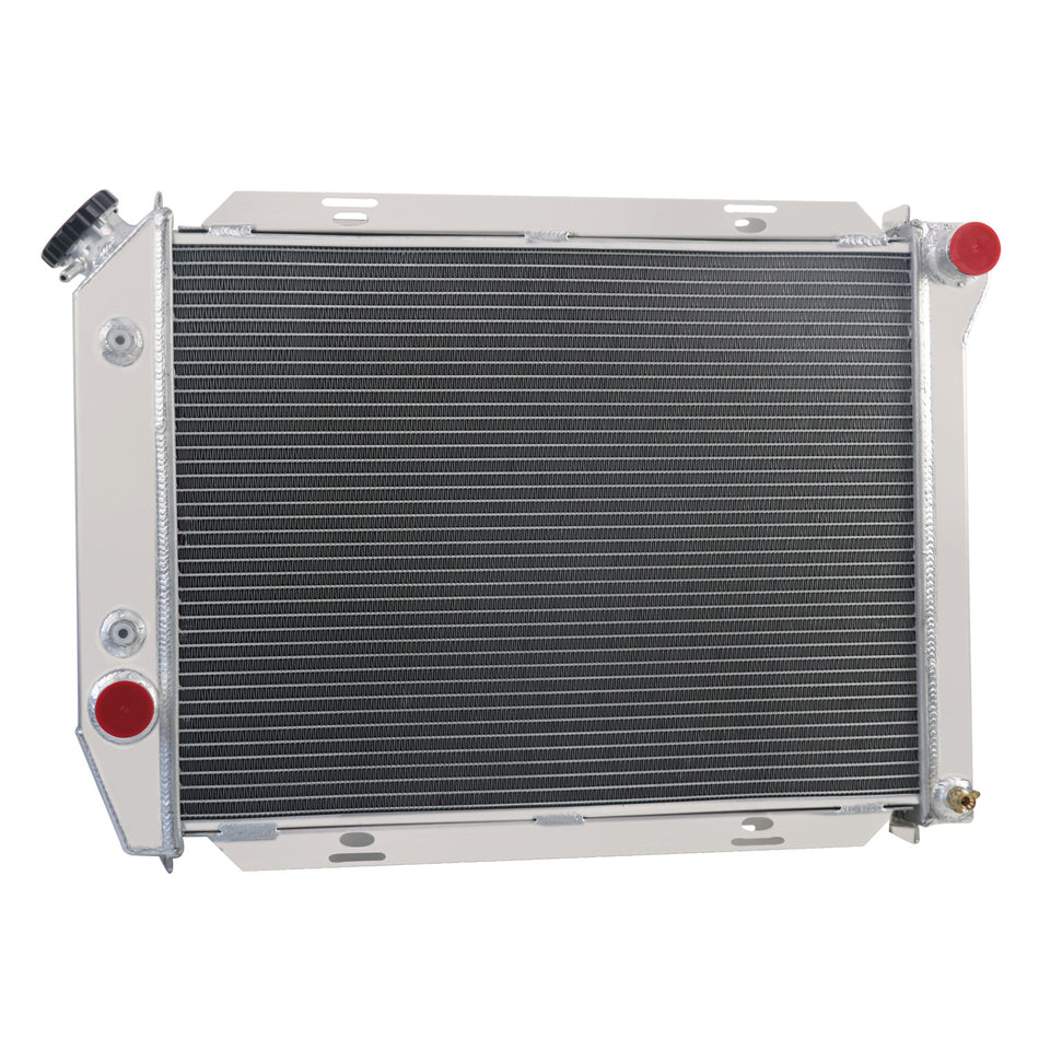 ASI Performance 4 Row Aluminum Radiator Fit 1967 1968 Ford Thunderbird /Galaxie 500 /LTD V8