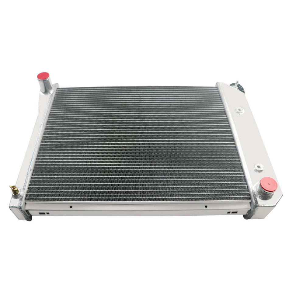 ASI Performance 4 Row Aluminum Radiator For 68-74 Nova 75-87 GMC Caballero