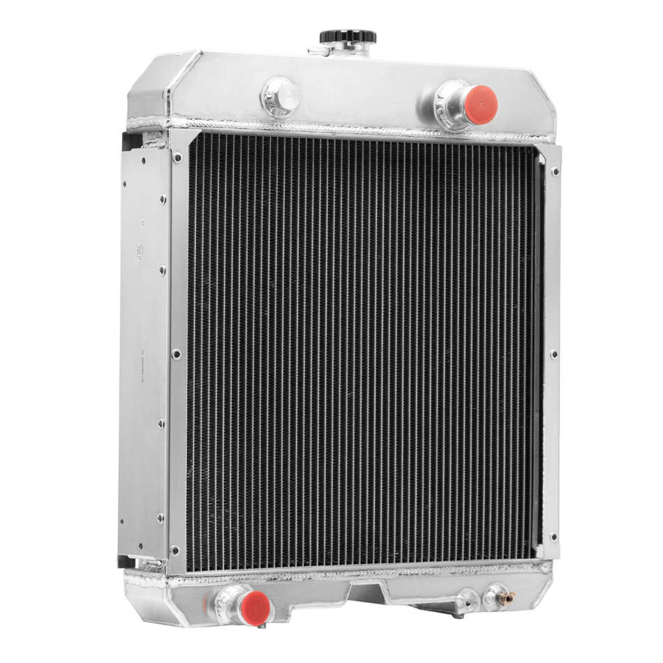 ASI Performance 3 Rows Full Aluminum Radiator For Perkins 3.1524 D3.152 Engine 2485B275 US STOCK