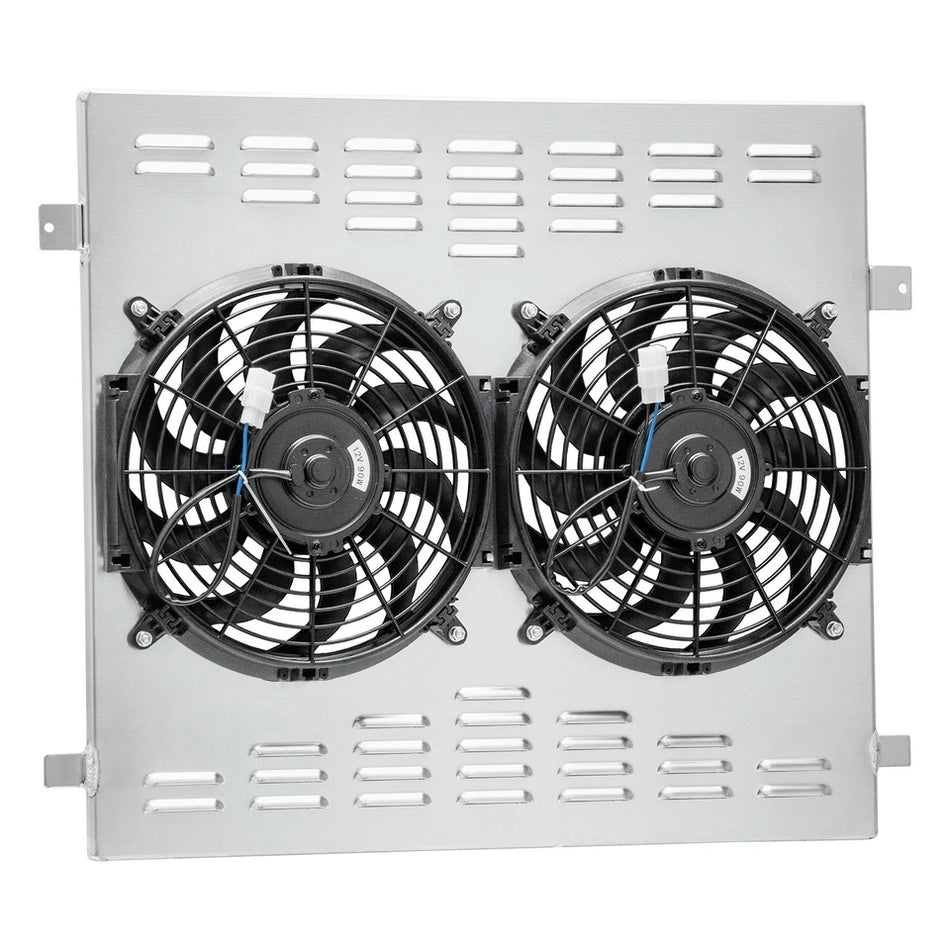 ASI Performance Aluminum Shroud Fan Relay Kit For 2003-2009 Lexus GX470/ Toyota 4Runner 4.7L V8