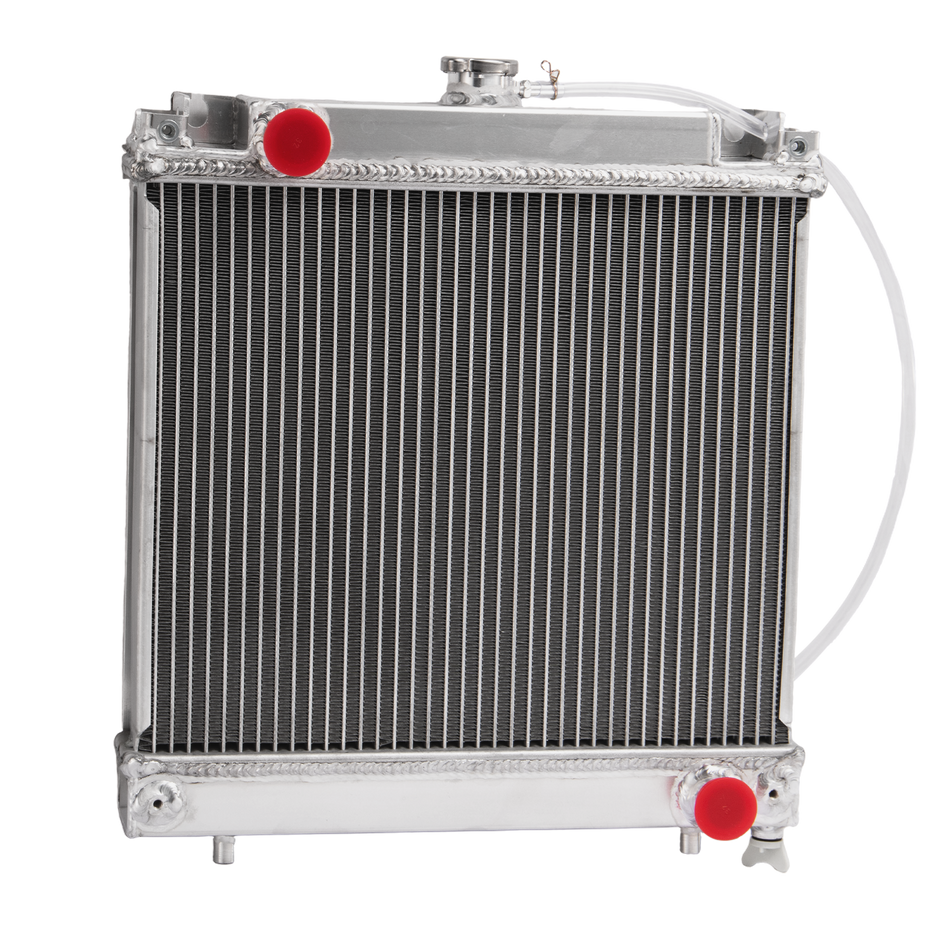 ASI Performance 3 Row Radiator w/ Insect Screen FOR John Deere 2305 2025R 2320 3005 790 Tractor