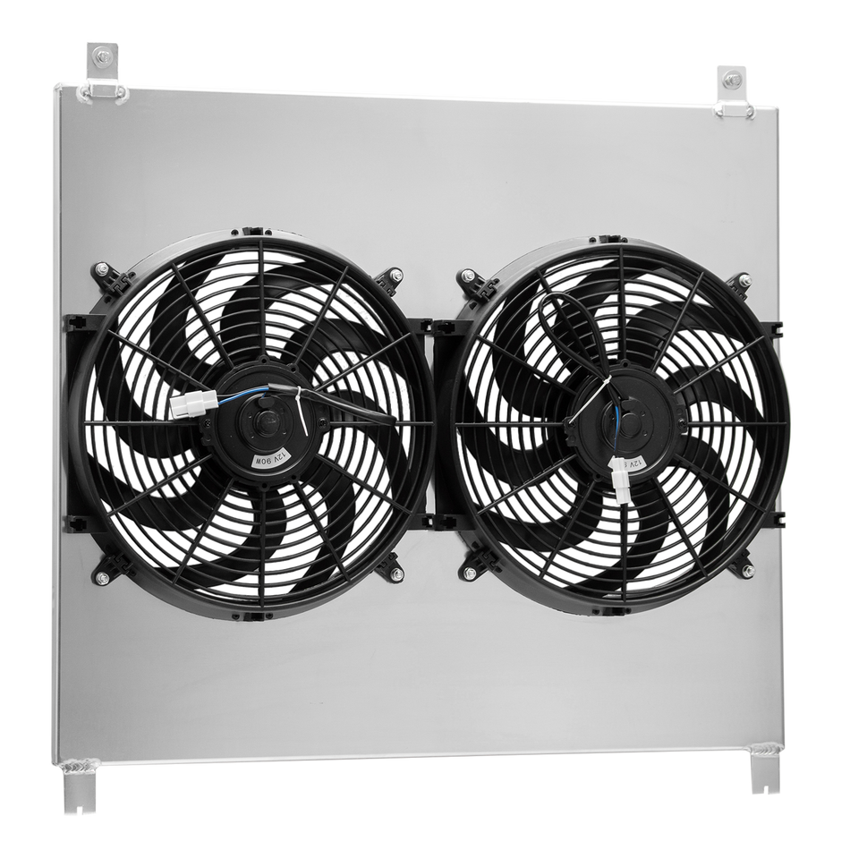 ASI Performance Shroud Electric Fan For 2007-14 Toyota Tundra 2008-14 Sequoia 4.6 5.7L V8