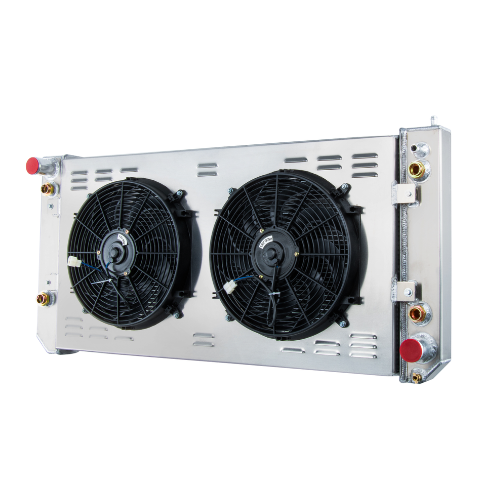 ASI Performance 3 Row Radiator Shroud Fan Relay For 2003-2009 Chevy GMC C4500 C5500 C6500 Kodiak