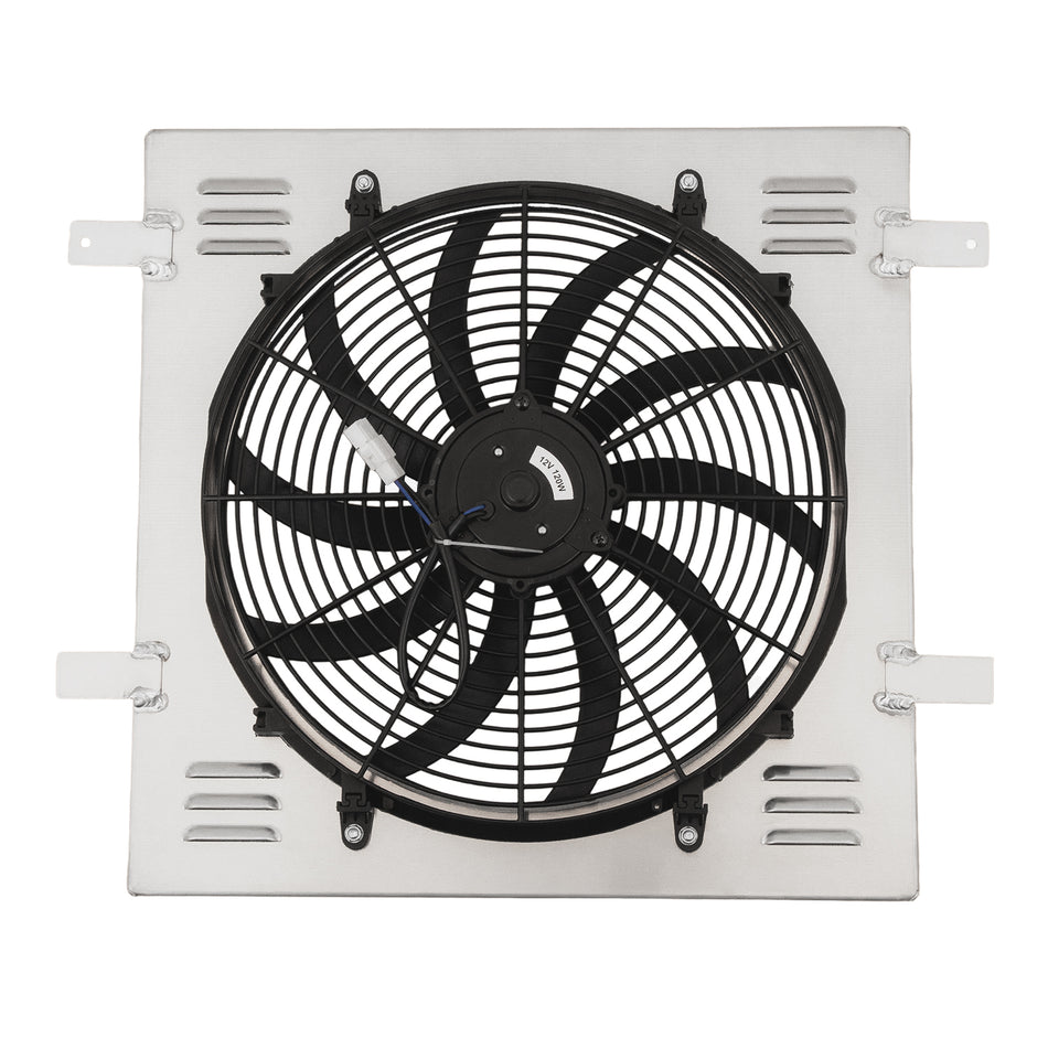 ASI Performance Aluminum Shroud Fan+Relay Fit 2002-2006 Jeep Liberty 3.7L V6 2003 2004 2005