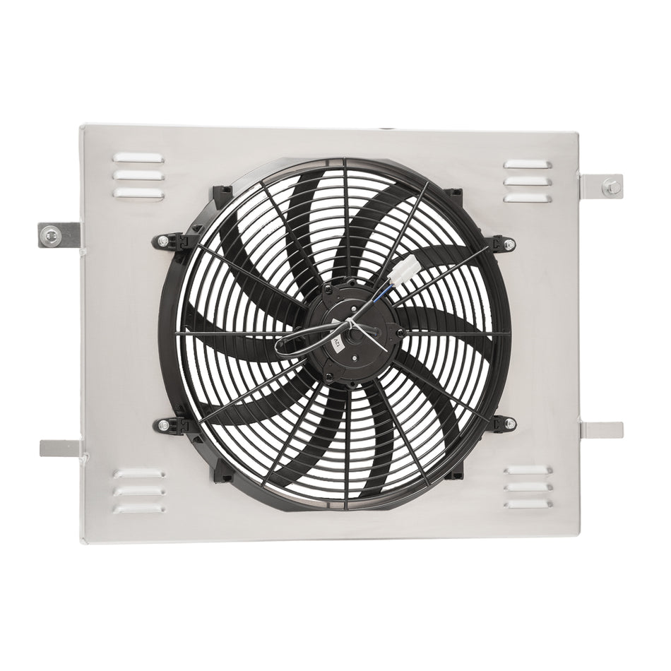 ASI Performance Aluminum Shroud Electric Fan Relay For 2004-09 Dodge Ram 1500 2500 3500 5.7L V8