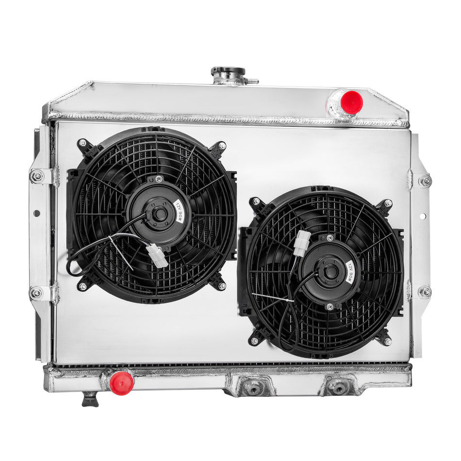 ASI Performance 3-Row Radiator Shroud Fan For 1958-1968 AMC American Ambassador AMX Hornet CC407