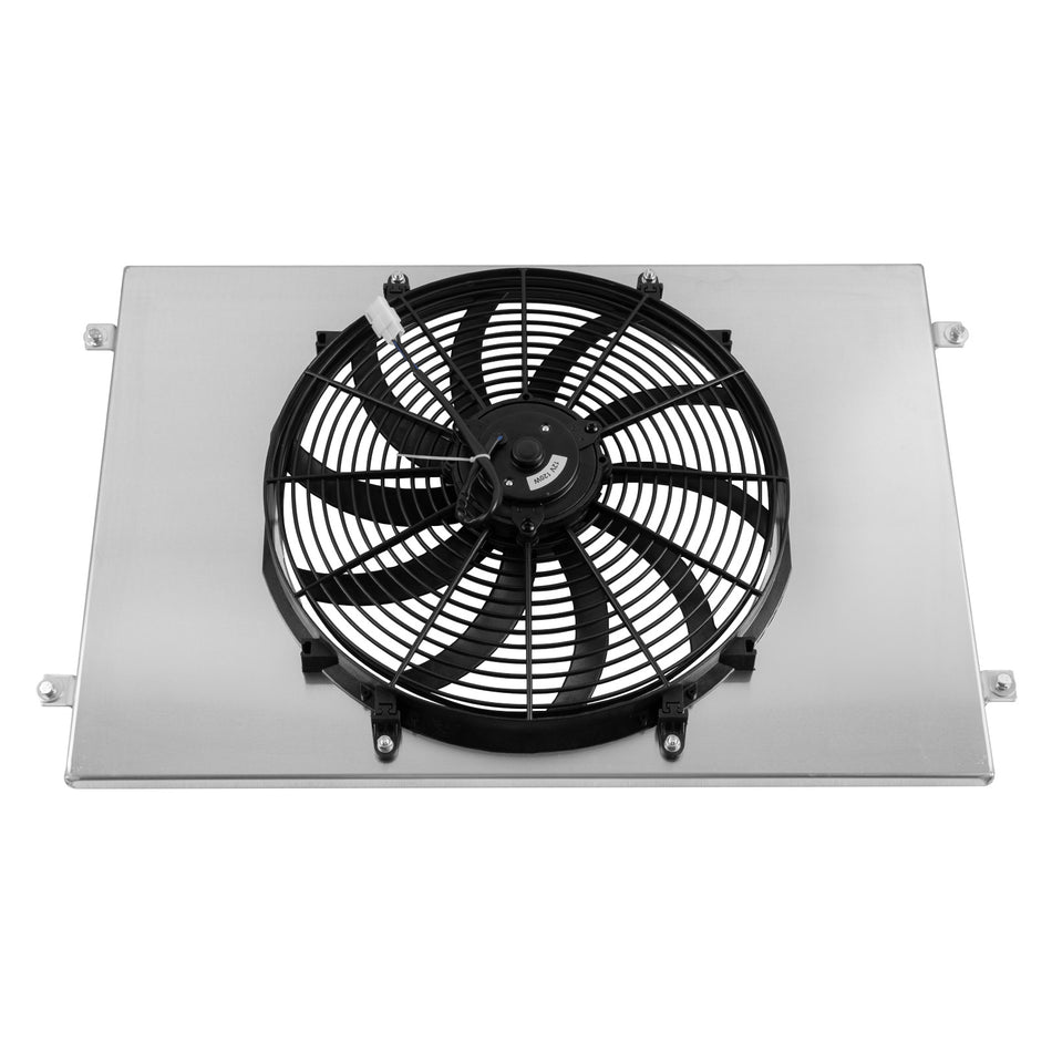 ASI Performance Aluminum Shroud+Fan For1973-1974 Dodge Coronet 1974 Dodge Charger 7.2L 440 V8